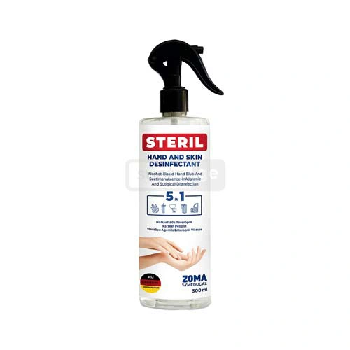 ZOMA STERIL Hand and Surface Disinfectant 390ml